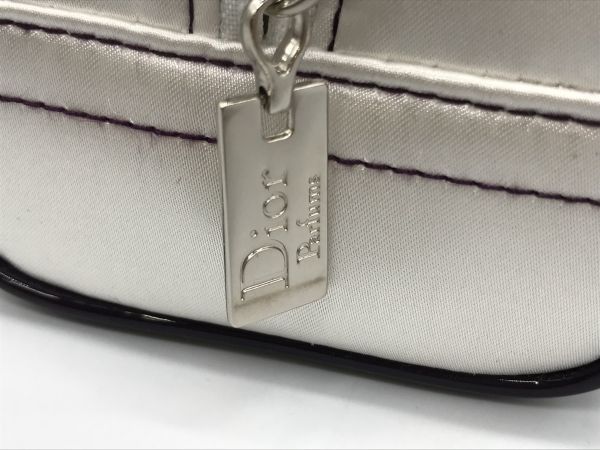 ★売り切れました★クリスチャンディオール　化粧ポーチ 16656】Christian Dior Parfums クリスチャン ディオール コスメ