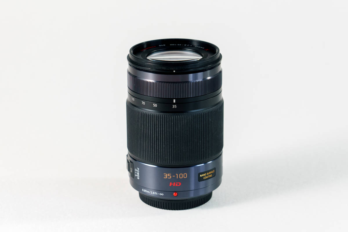 LUMIX G X VARIO 35-100mm / F2.8 / POWER O.I.S. H-HSA35100