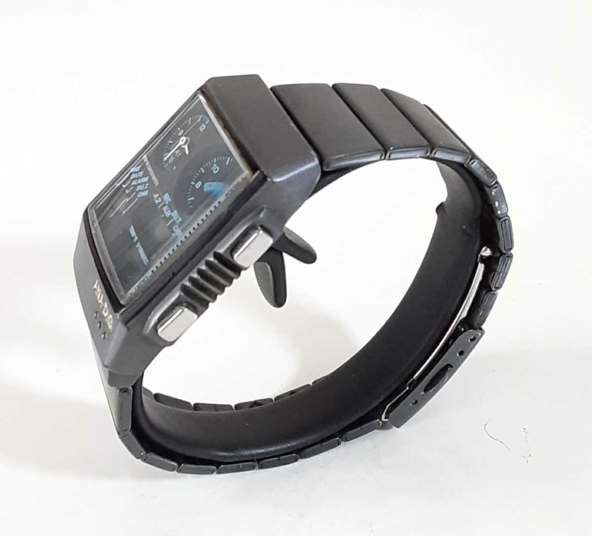 シチズンアナデジ トランスコンチネンツ 時計 CITIZEN アナデジテンプ