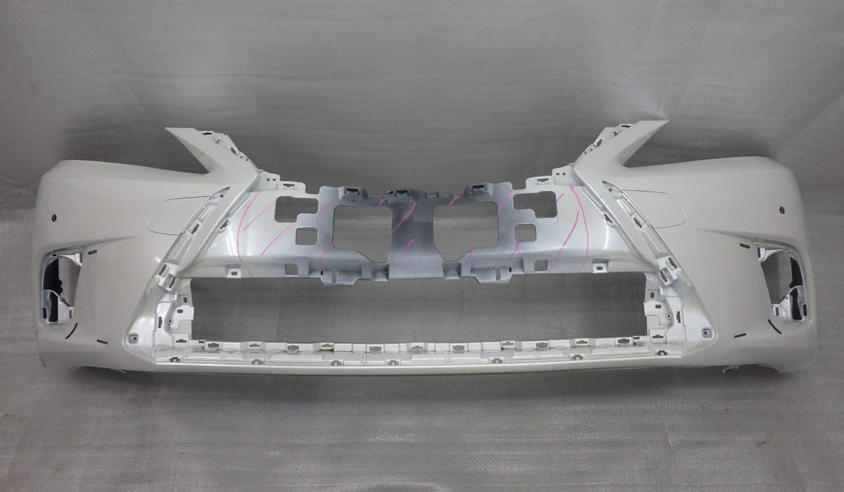 LEXUS レクサス CT ZWA10 後期 純正 フロントバンパー 52119-76250 -