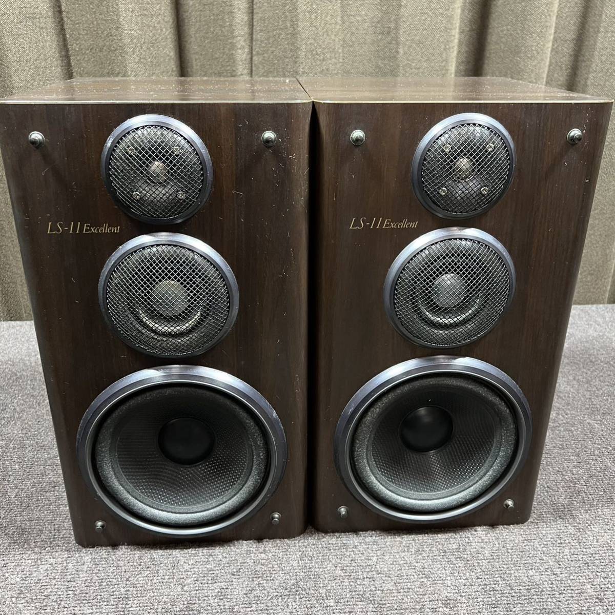 KENWOOD ケンウッド LS-11EX エクセレントスピーカー 希少 KENWOOD