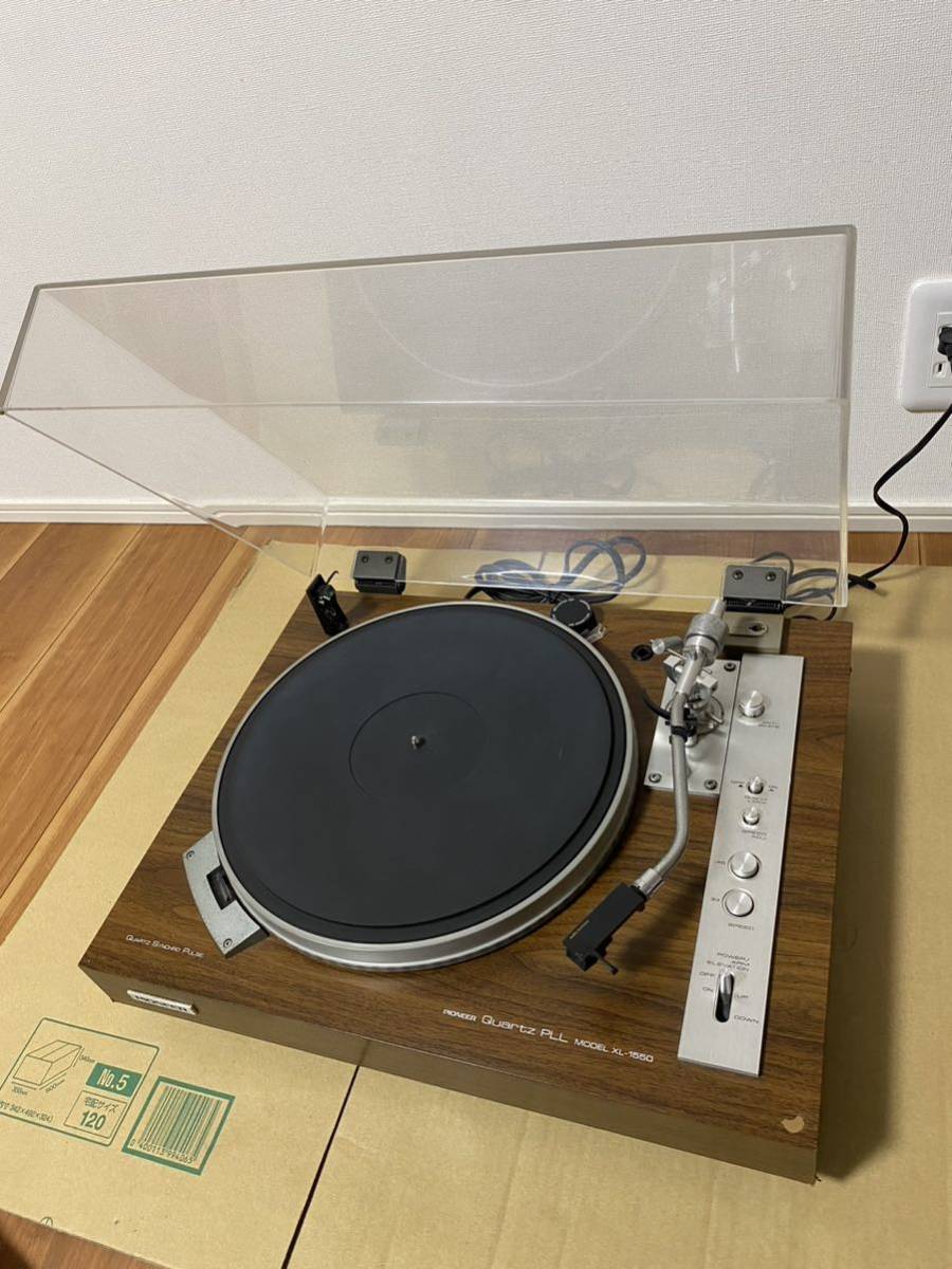 爆買い，新作登場 PIONEER/パイオニア Quartz PLL XL-1550(パイオニア)｜売買されたオークション情報、yahooの商品情報をアーカイブ公開 - オークファン パイオニア