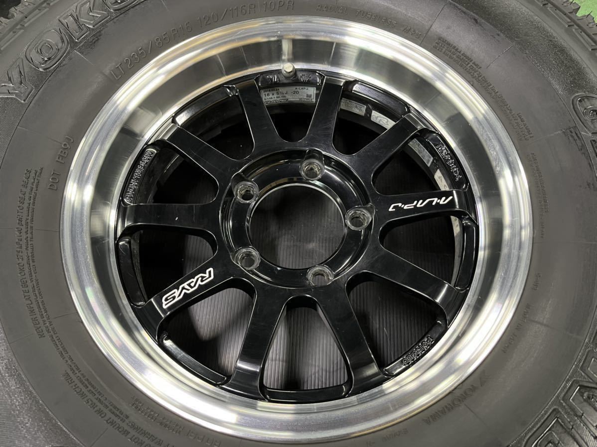 RAYS A LAP-J [16×5.5J-20 5H 139.7] レイズホイール ジムニー シエラ JA11