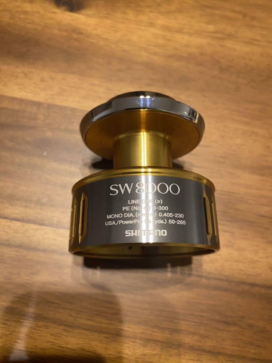 人気定番，お買い得 シマノ 15ツインパワーSW8000 純正スプール