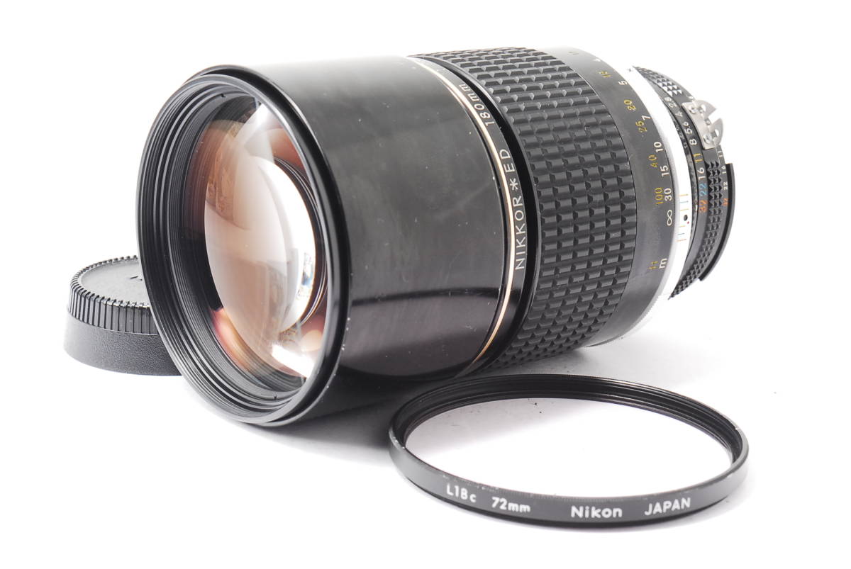 実用美品☆ニコン NIKON Ai-S NIKKOR ED 180mm F2.8☆3155 NIKKOR