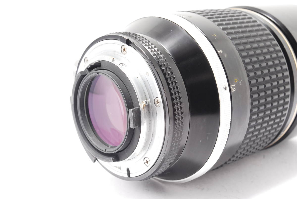 実用美品☆ニコン NIKON Ai-S NIKKOR ED 180mm F2.8☆3155 NIKKOR