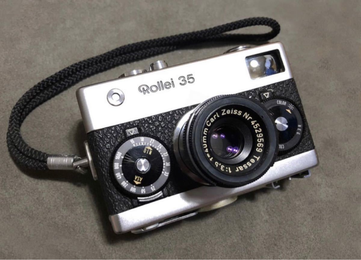 ローライ Rollei 35 Tessar 40mm 3.5ドイツ製 made in Germany Rollei