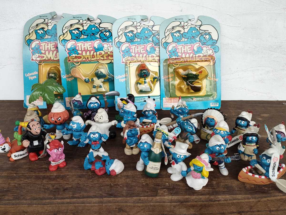 スマーフ Smurf アメリカントイ アメトイシュライヒ Schleich 