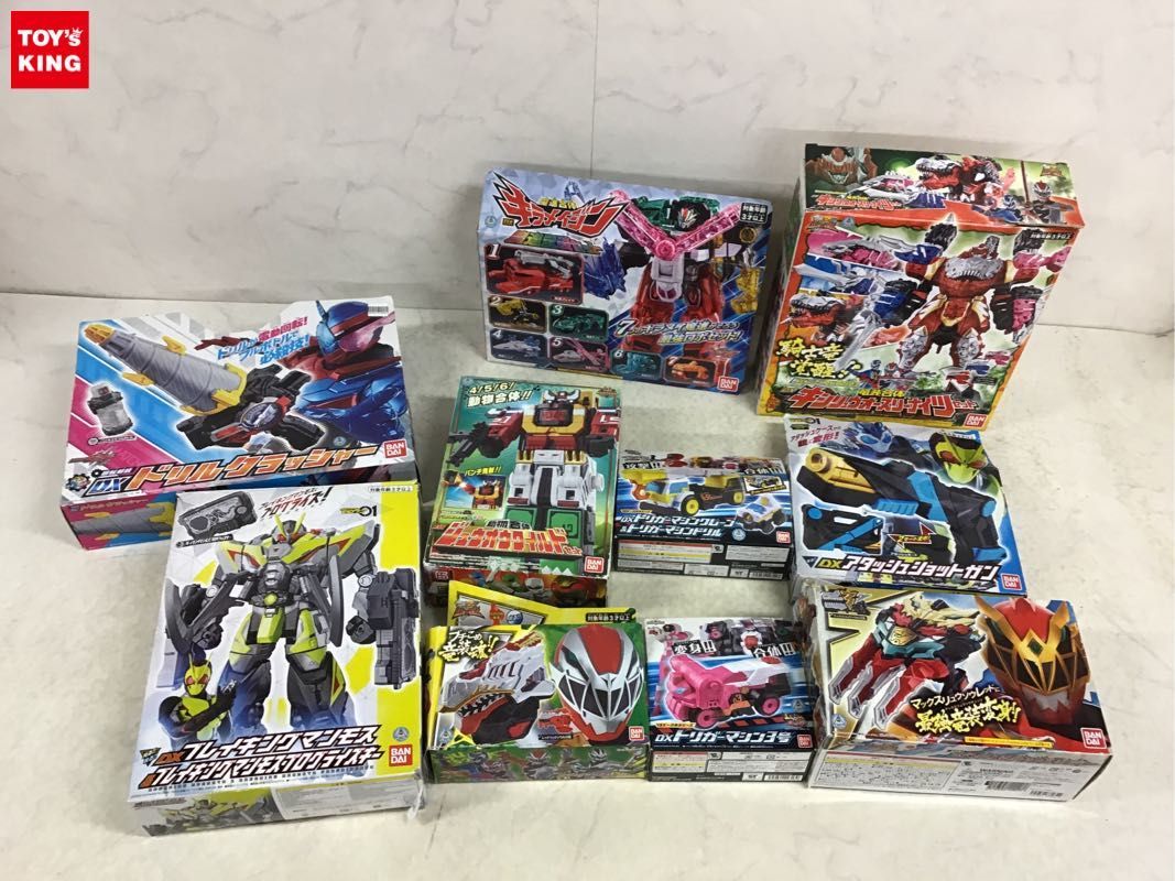 新作入荷，人気 1円〜 同梱不可 ジャンク リュウソウジャー 仮面ライダーゼロワン 他 マックスリュウソウチェンジャー リュウソウチェンジャー等(その他)｜売買されたオークション情報、yahooの商品情報を その他