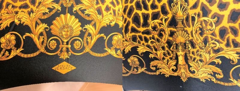 ✨希少✨未使用級✨GIANNI VERSACE ジャンニヴェルサーチ ブローチ Gianni VERSACE GIANNI 未使用 ヴェルサーチ ジャンニ 保管品 ロゴ