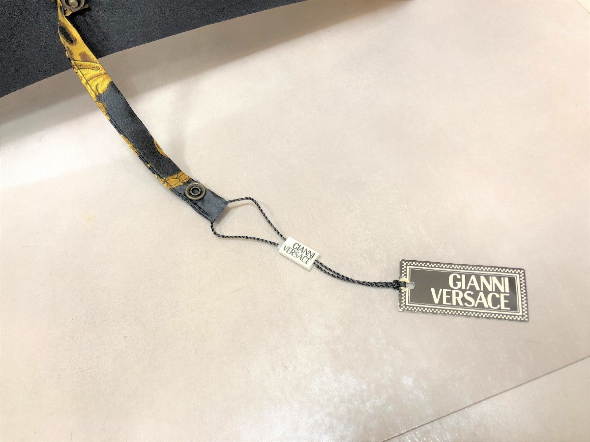Gianni VERSACE GIANNI 未使用 ヴェルサーチ ジャンニ 保管品 ロゴ
