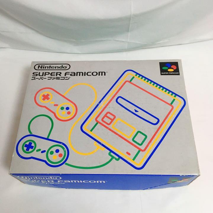 新品未使用品】任天堂 スーパーファミコン SHVC-001 SHVC-005