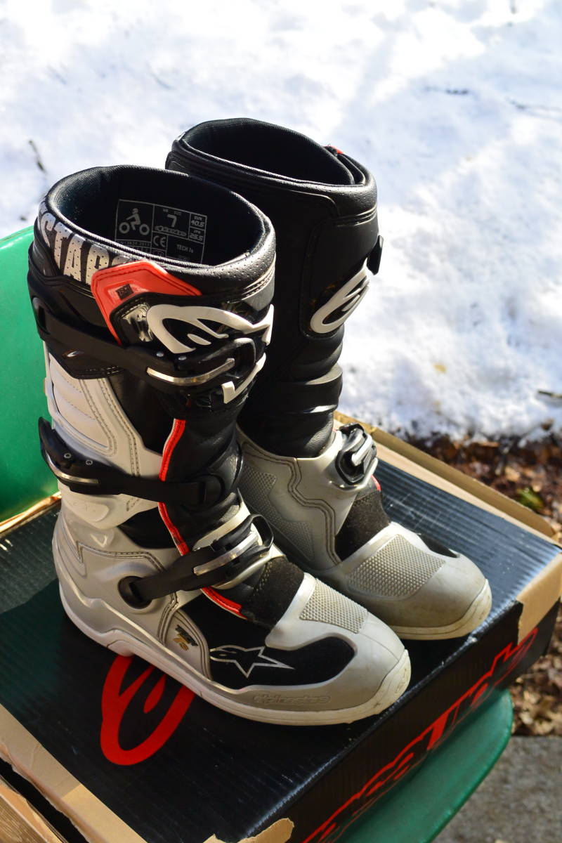 アルパインスターズ　テック7　ブーツ　US7/25.5cm_1