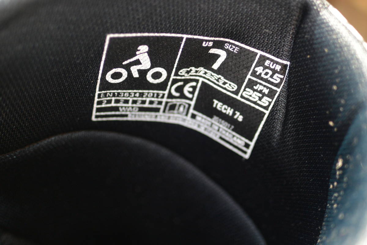 アルパインスターズ　テック7　ブーツ　US7/25.5cm_3