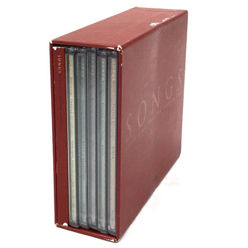 Victor SONGES SHNICHI TOKURA SONGBOOK 都倉俊一 CD 5枚組 邦楽 保存ケース付き 未開封品 QR024-50