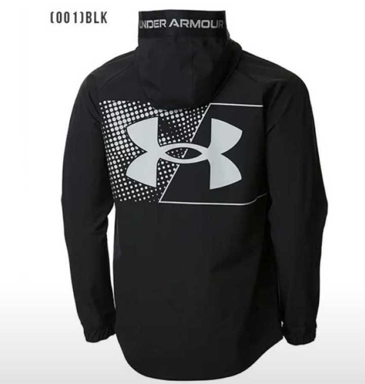 UNDERARMOUR アンダーアーマー 　パーカー　ジャケット　XL