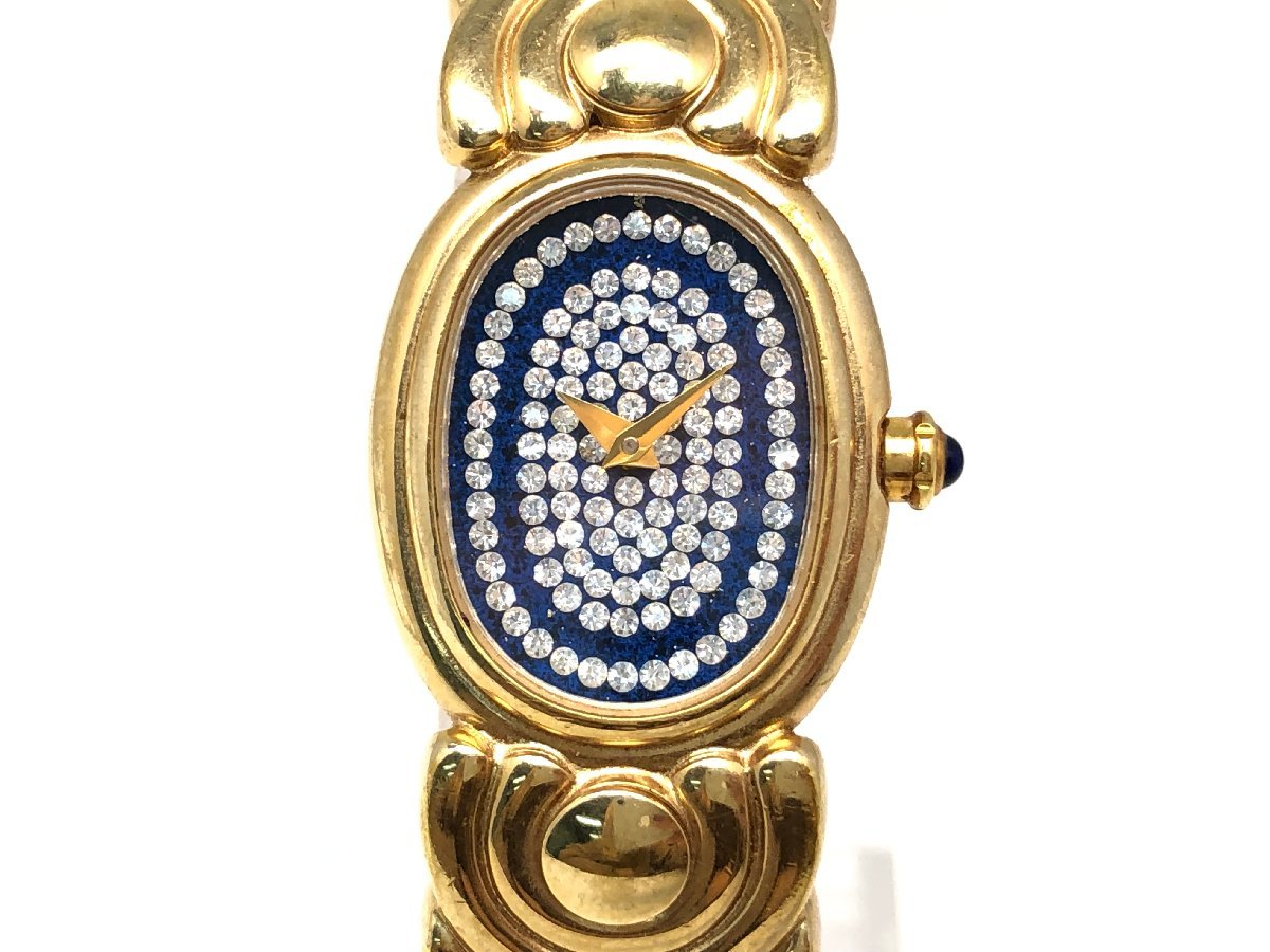 レイモンドウィル 18K 3768 クォーツ 腕時計 レディース 文字盤ストーン 動作未確認 現状渡し 中古【sw0206212】