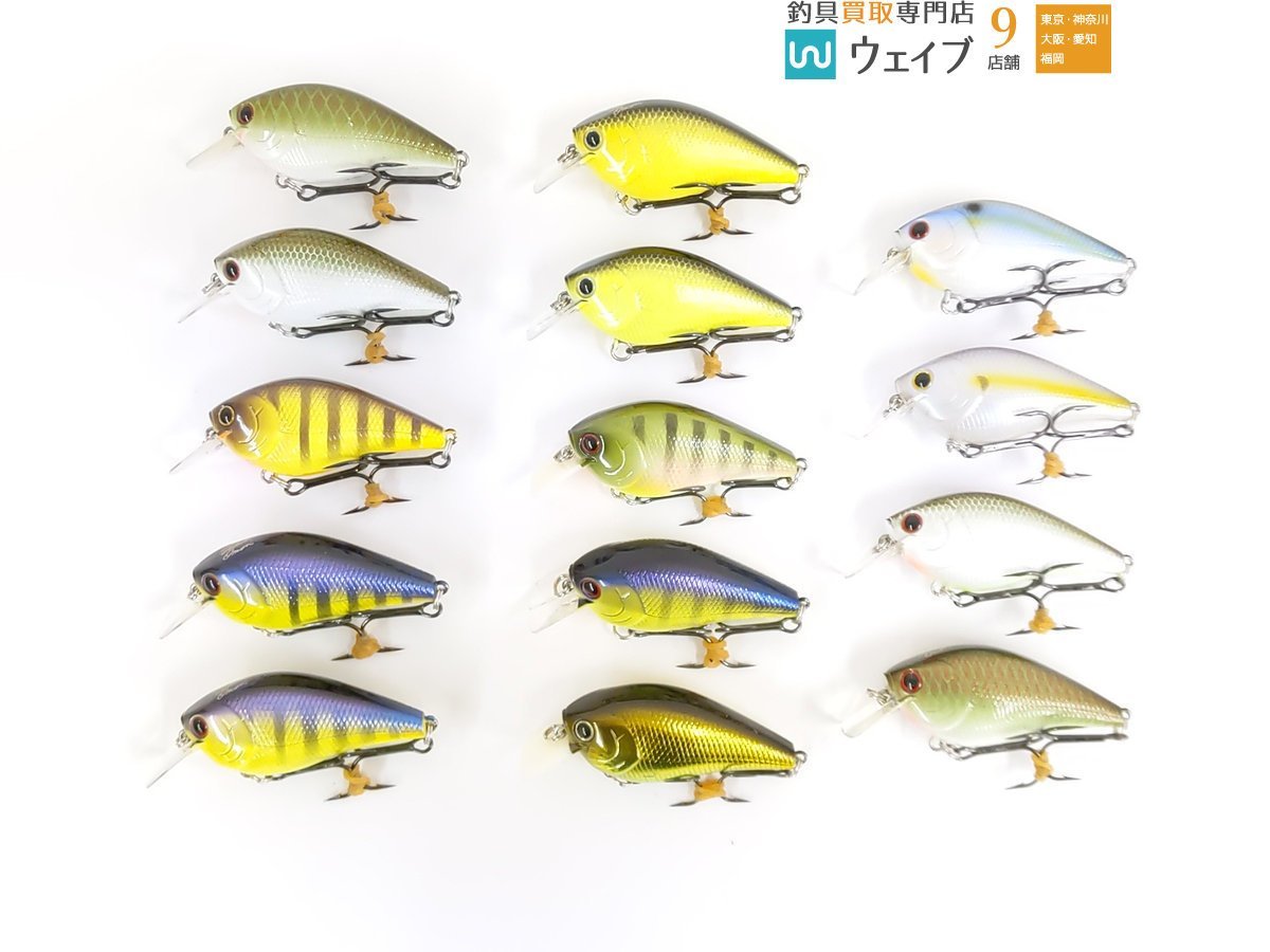 ラッキークラフト LC RTO 1.5・LC 1.5 DRS・LC MTO 1.5 計14個中古 LC