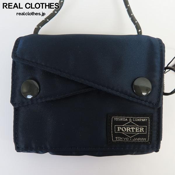 PORTER EXCHANGE/ポーターエクスチェンジ PX TANKER SLING PURSE