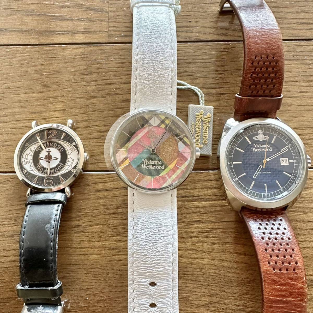 1円スタート】Vivienne Westwood ヴィヴィアンウエストウッド 腕時計 3 
