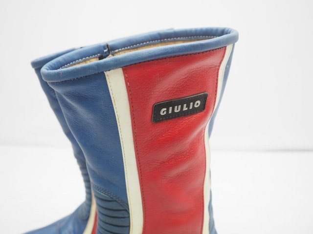 希少 GIULIO ブーツ FET 極東 25.5cm ライディングブーツ FZR RZ CBX  