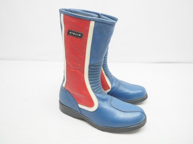 希少 GIULIO ブーツ FET 極東 25.5cm ライディングブーツ FZR RZ CBX  