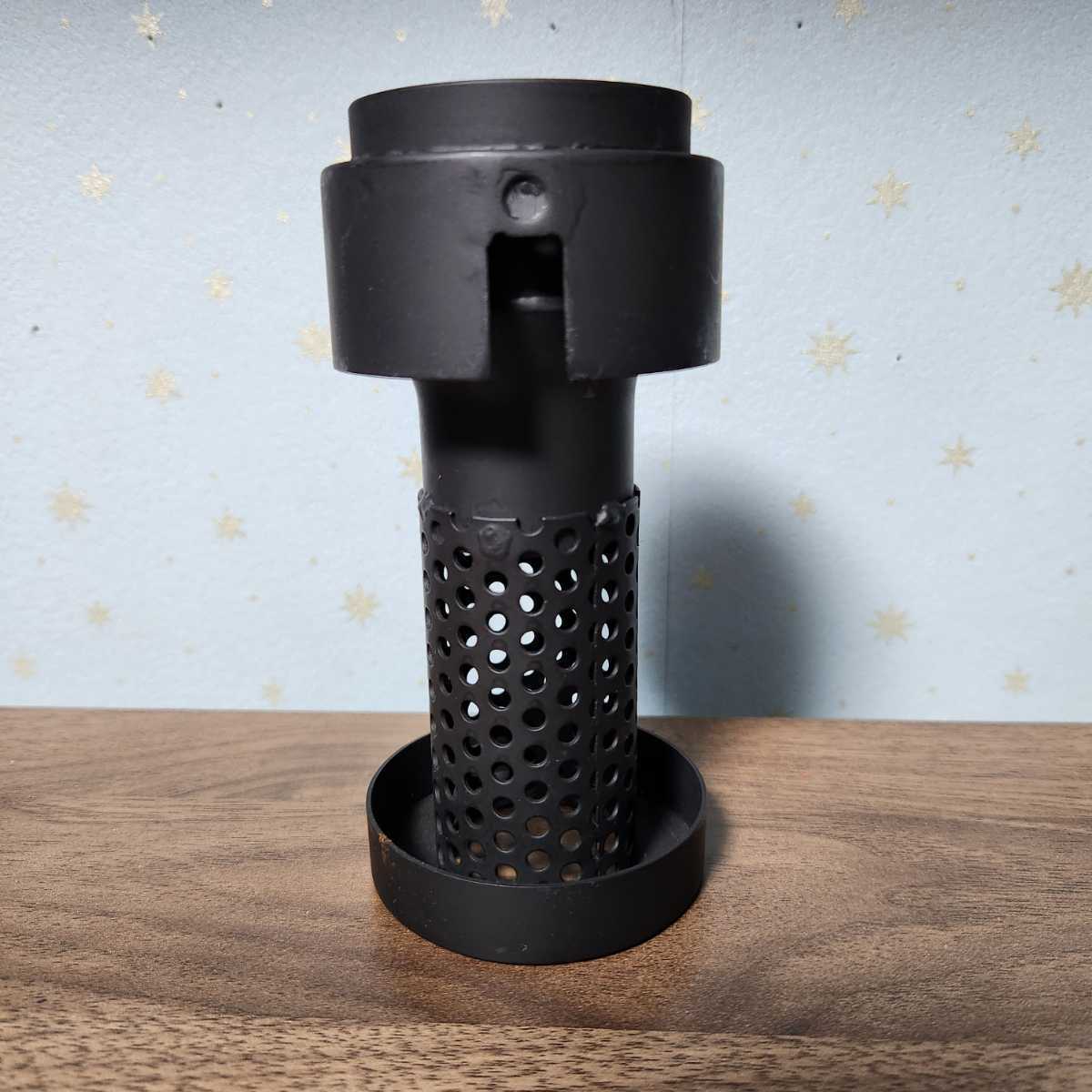 昭和アナログ S5628 縦ピン付！ 70φ用 バッフル サイレンサー