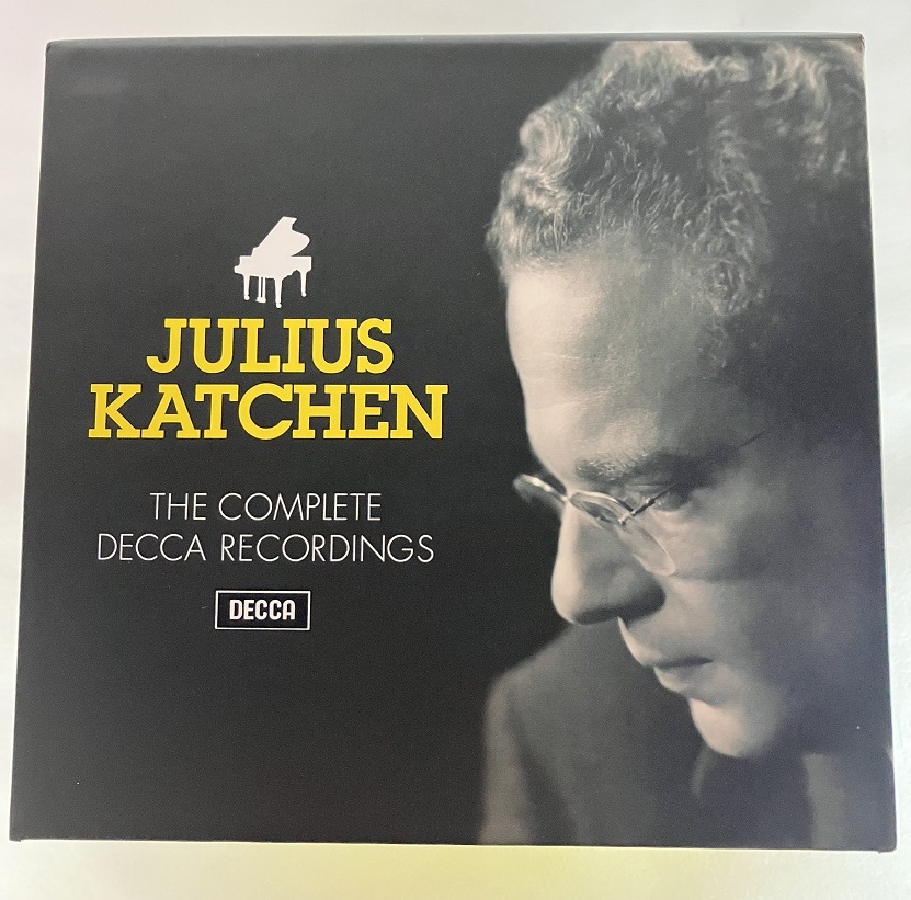 ●ジュリアス・カッチェン・デッカ録音全集(35CD)