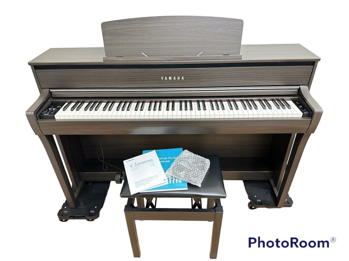 ◎店頭引取限定 美品 YAMAHA クラビノーバ CLP-675DW 電子ピアノ 