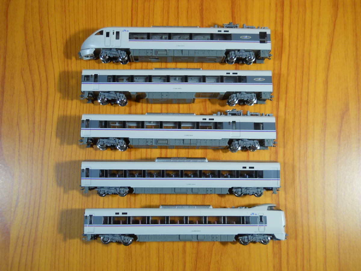 535] KATO 683系 2000番台 「しらさぎ」5両基本セット KATO 683系2000番台