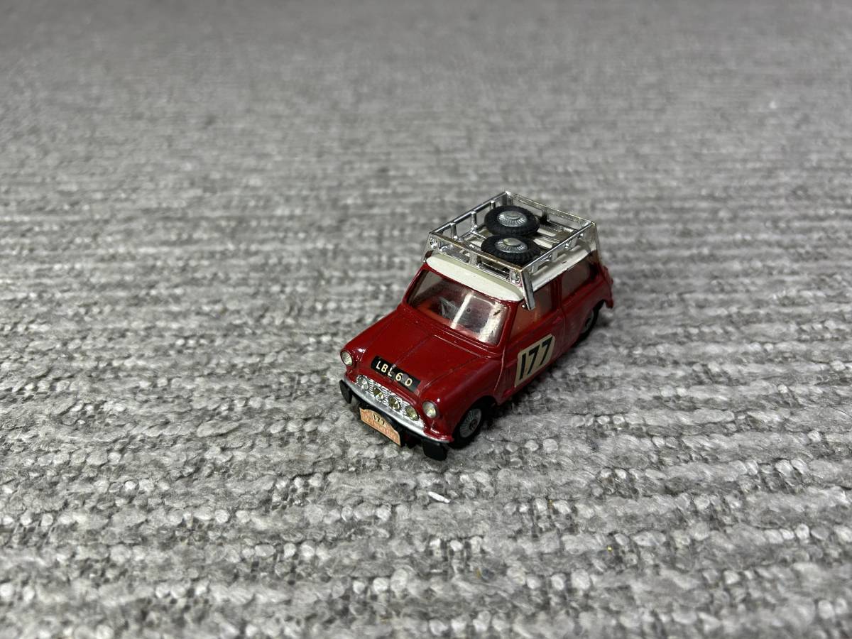CORGI 399 BMCミニ・クーパーSモンテカルロ Mini Cooper Winner Boxed