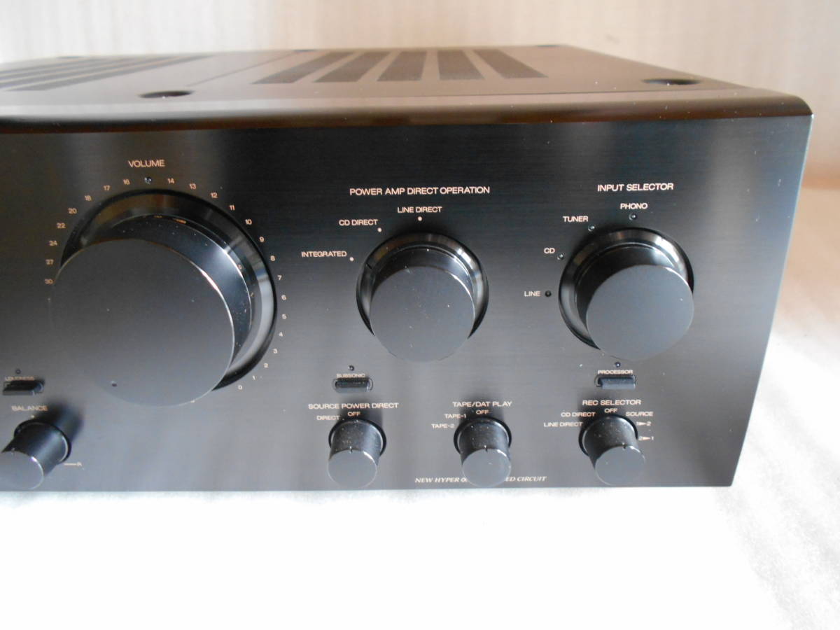 SANSUI プリメインアンプ メンテナンス済 AU-α607MR オーディオ
