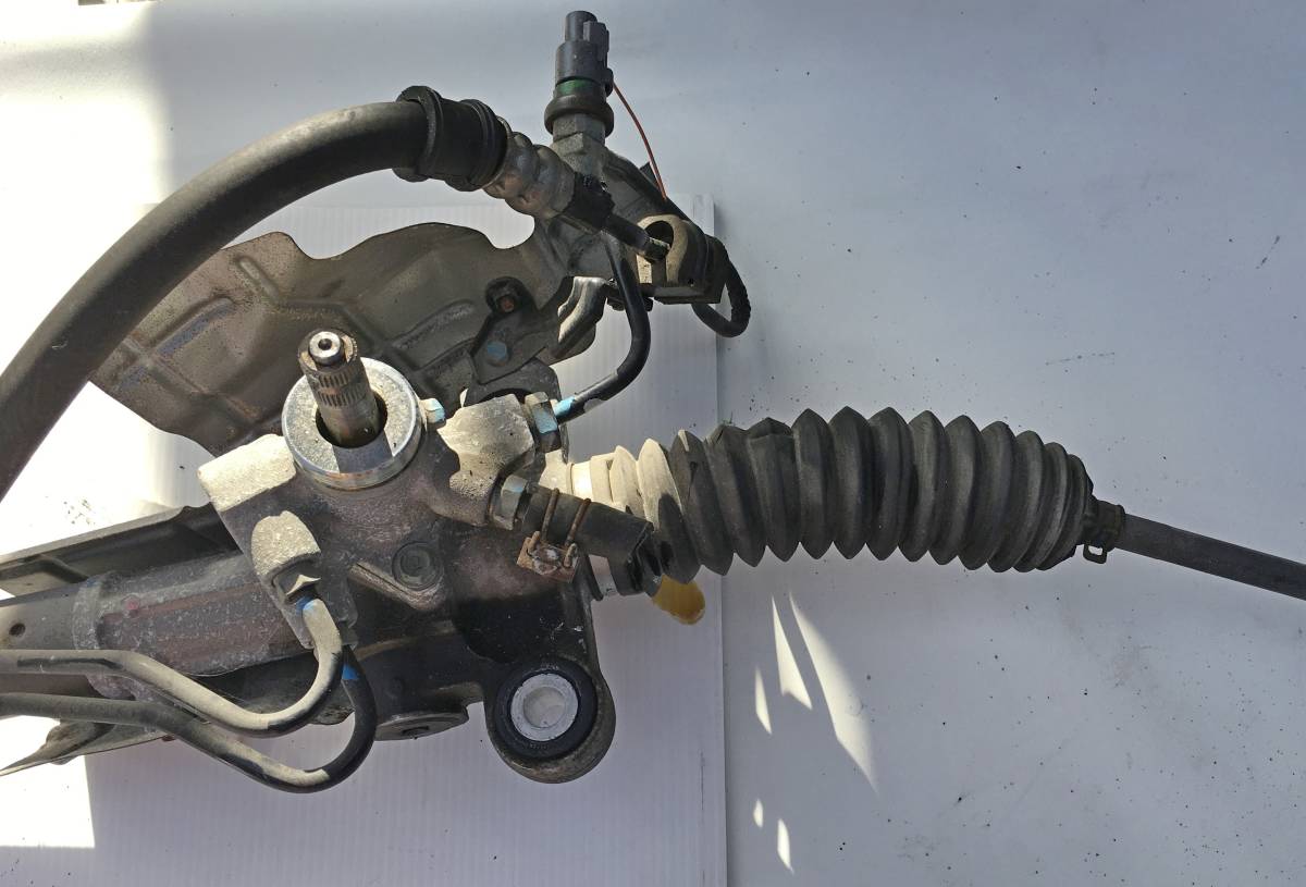 HO2 / CR-V / RE4 / K24A / 4WD / ステアリングラック / Steering rack