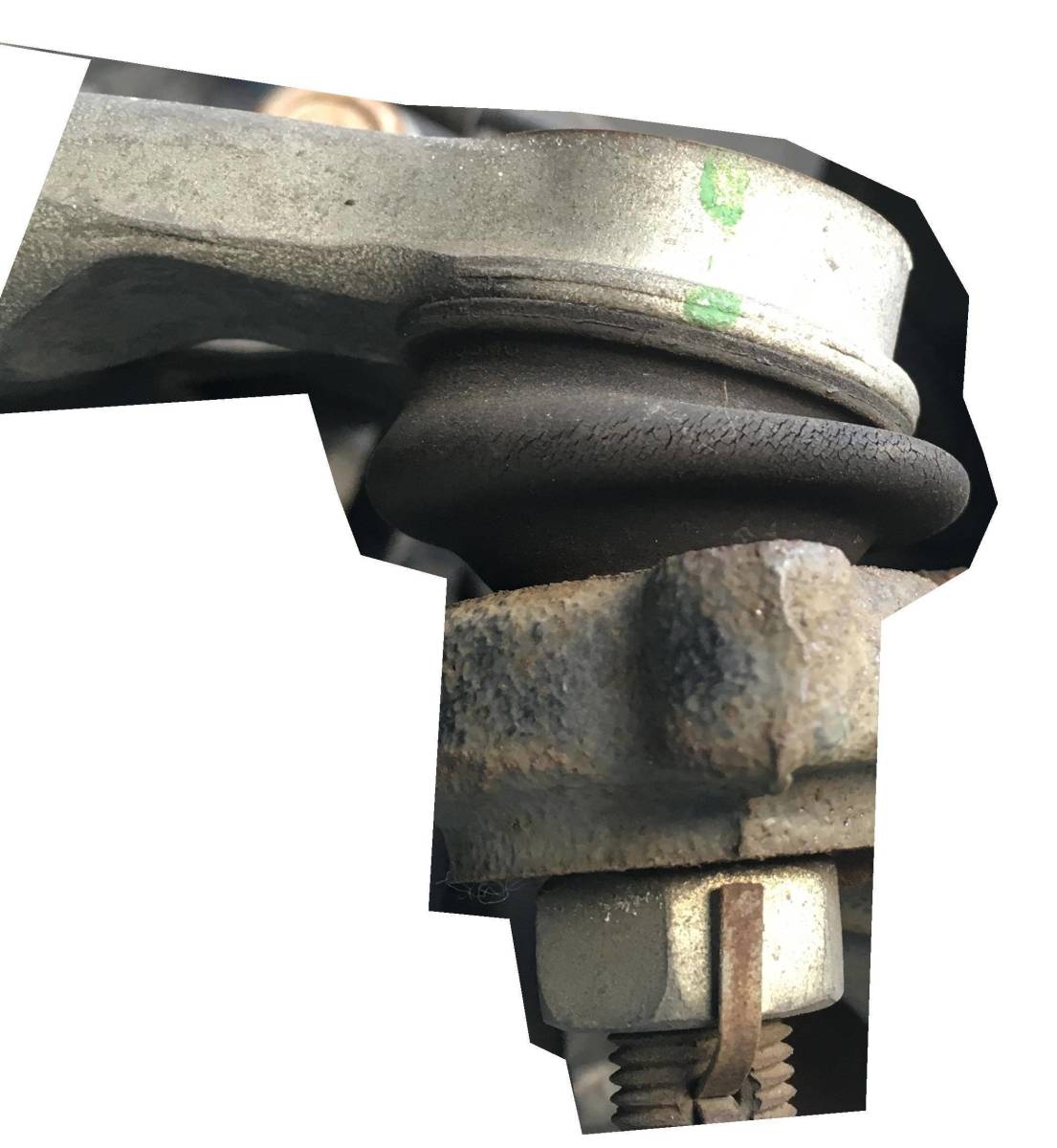 HO2 / CR-V / RE4 / K24A / 4WD / ステアリングラック / Steering rack