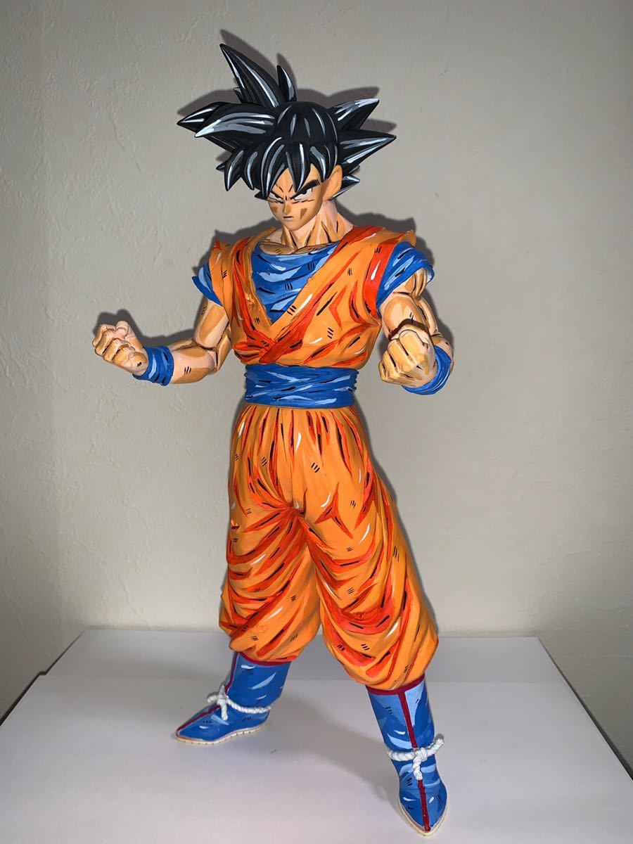 ドラゴンボール リペイント 孫悟空 Grandista 2次元塗装 二次元彩色 一 