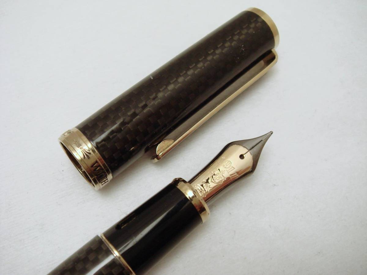 プロフィット75 カーボン軸 14Kペン先 SAILOR プロフィット75 万年筆 M