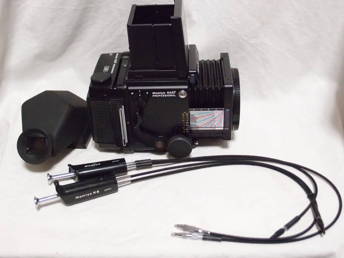 【ジャンク】Mamiya RZ 67 2台他 ジャンク MAMIYA RZ67 中判 カメラ レンズ 他 セットY1879885 中判