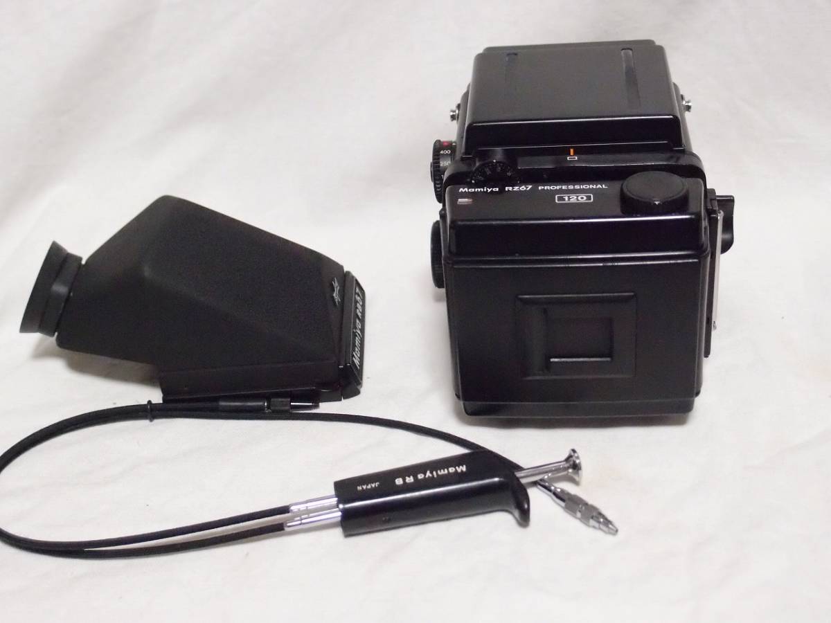 ジャンク MAMIYA RZ67 中判 カメラ レンズ 他 セットY1879885 中判