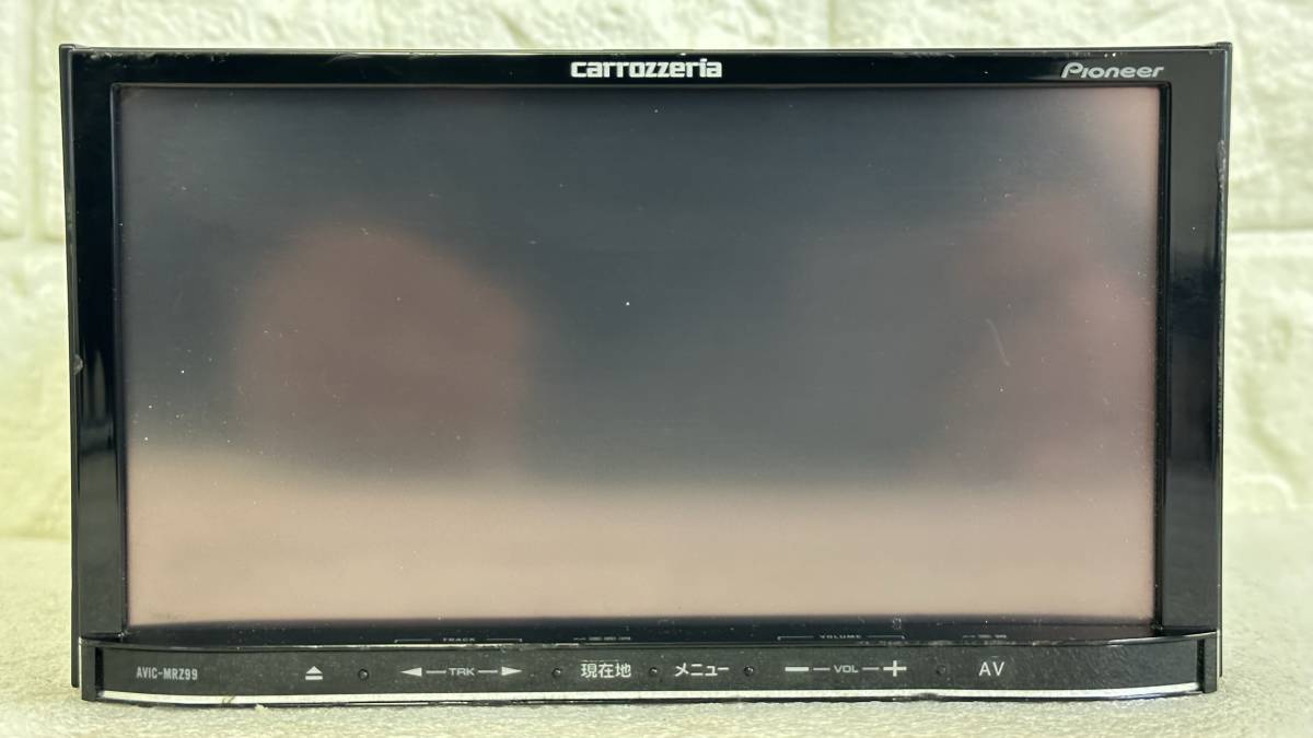 最上級 AVIC-MRZ99 フルセグ⁄DVD⁄bluetooth⁄SD音楽動画 カロッツェリア 