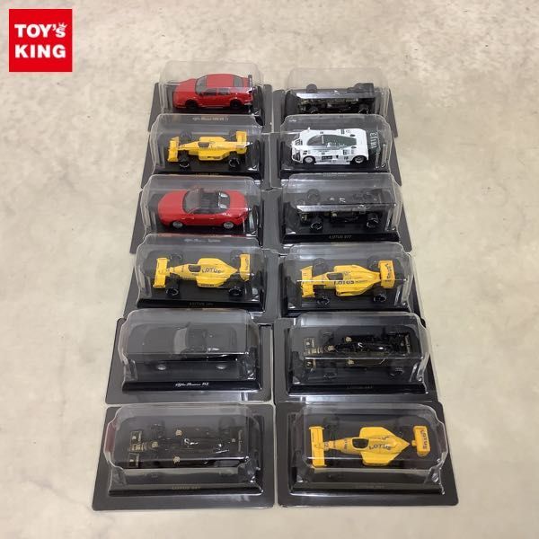 1円〜 京商 1/64 LOTUS 98T マツダ 787B 他 マツダ 787B 京商