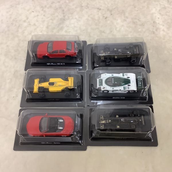 1円〜 京商 1/64 LOTUS 98T マツダ 787B 他 マツダ 787B 京商