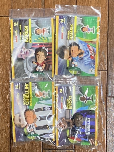【限定品】コリンシアン / Micro Stars / 1, 2セット コリンシアン マイクロスターズ 4体セット バレージなど Corinthian
