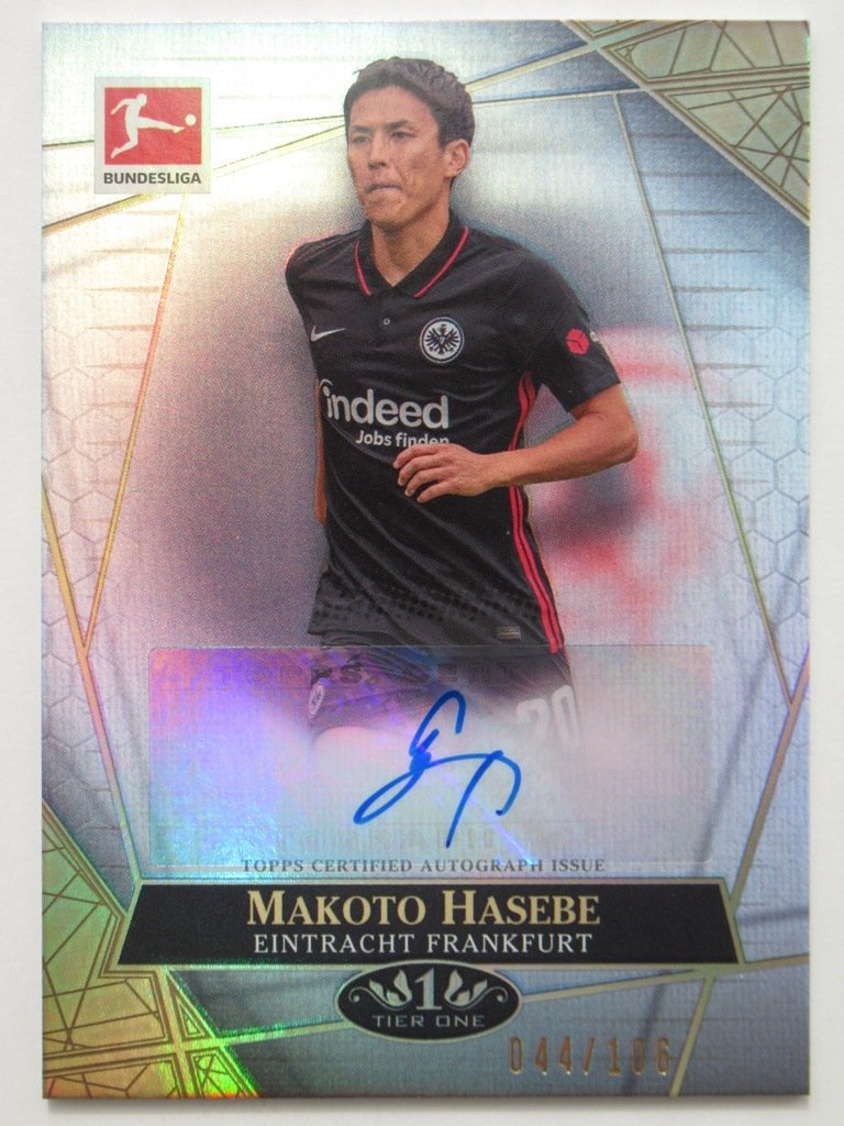 CS】長谷部誠 直筆 サイン 限定 106枚 TOPPS社 オートグラフ カード