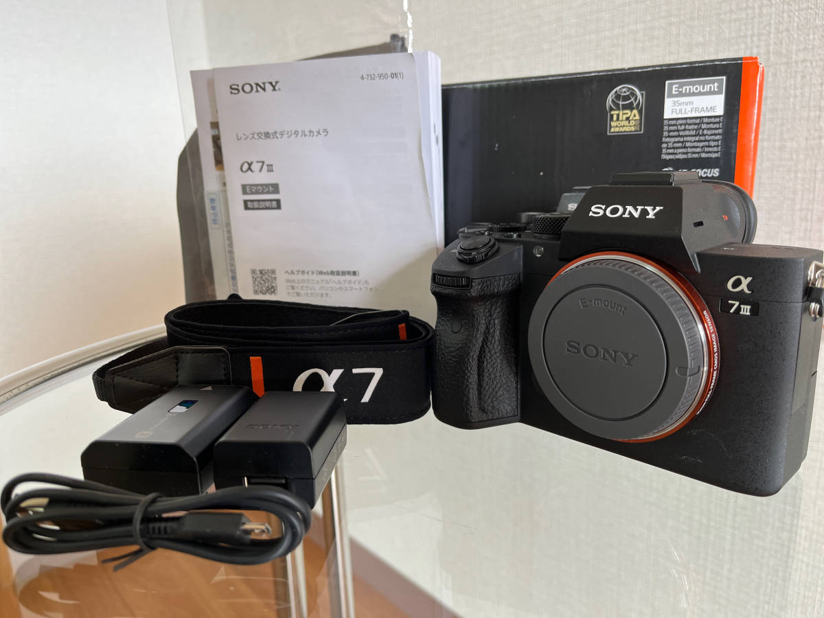 極上美品】SONYα7III ボディ ILCE-7M3【中古】 ILCE-7M3 ボディ SONY 
