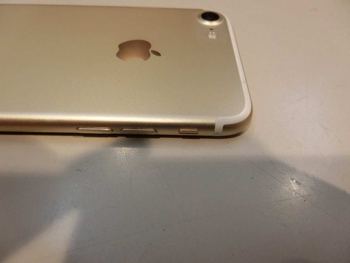 iPhone7 32GB GOLD SIMフリー 本体のみ 60477 iPhone7 32GB GOLD SIM