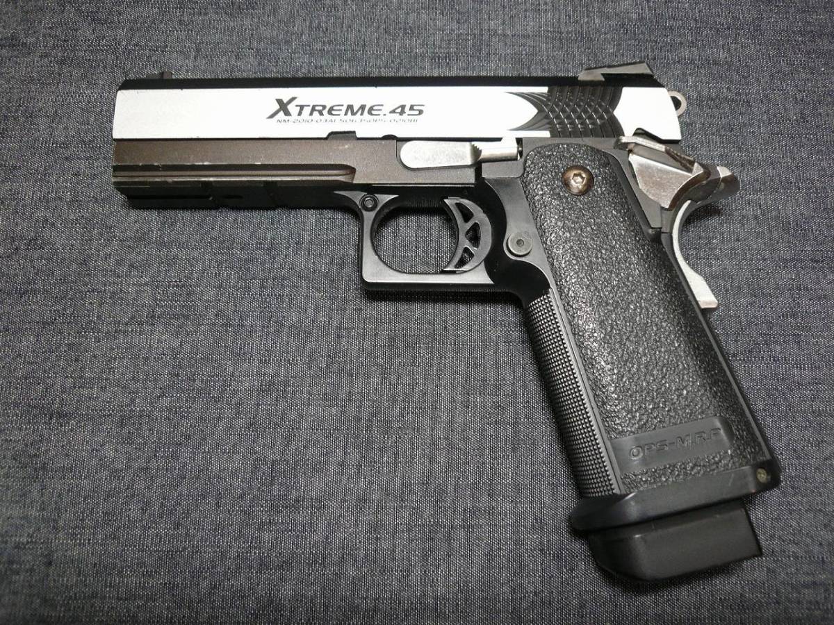 定番，100%新品 東京マルイ ハイキャパ エクストリーム フルオート ガスブローバック ジャンク(ガスガン)｜売買されたオークション情報、yahooの商品情報をアーカイブ公開 - オークファン ガスガン