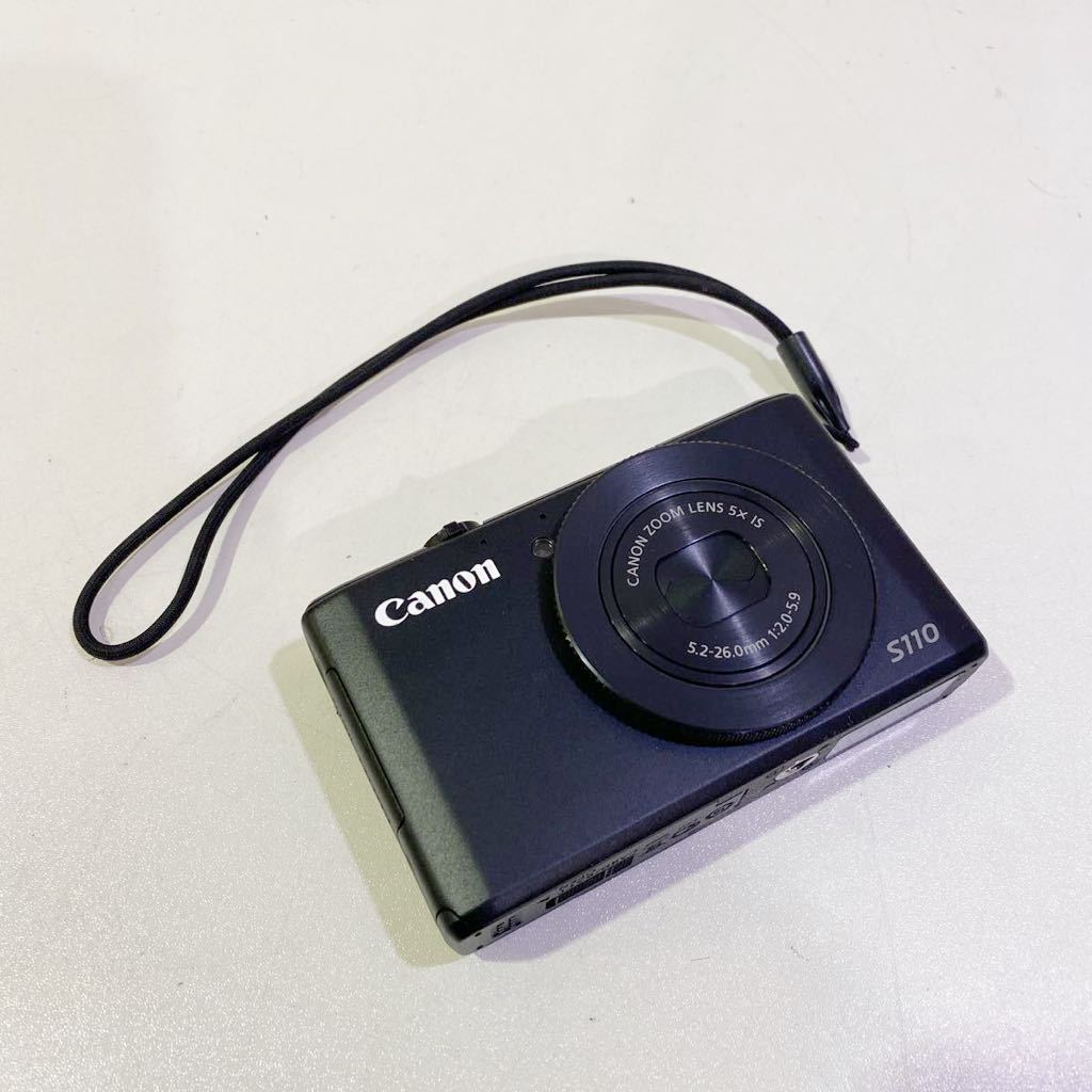 1円 Canon PowerShot S110 キャノン パワーショット コンパクト