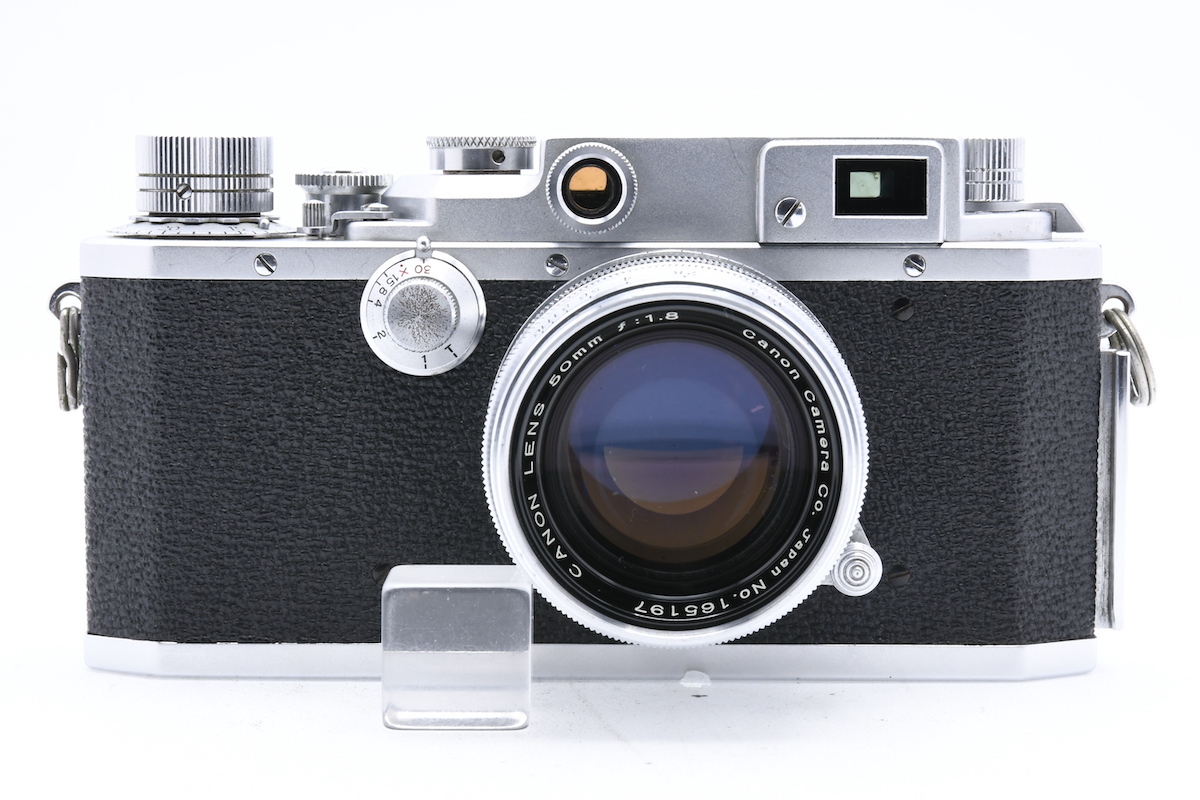 CANON II S改(2S改)型+ CANON LENS 50mm F1.8 キヤノン レンジ