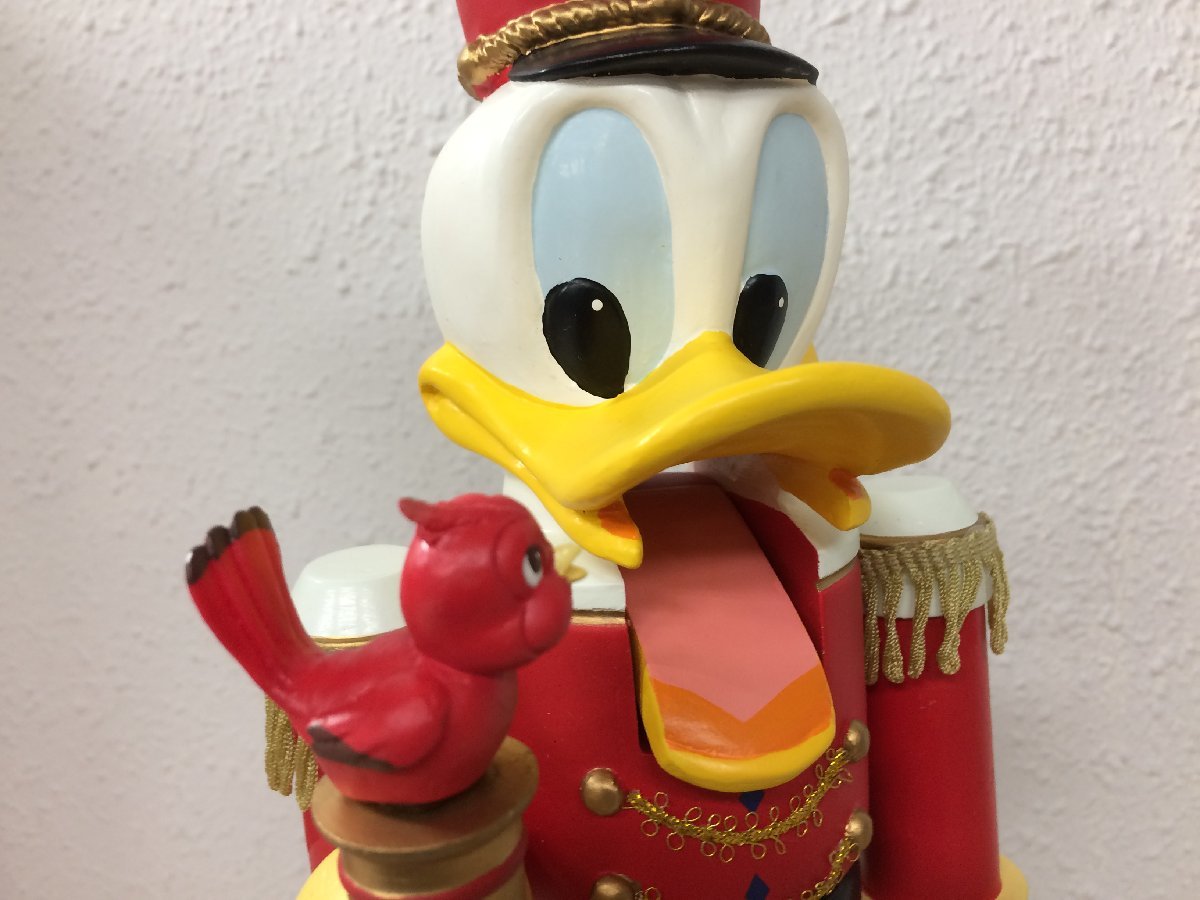 ディズニー ドナルドダック くるみ割り人形 ナッツクラッカー