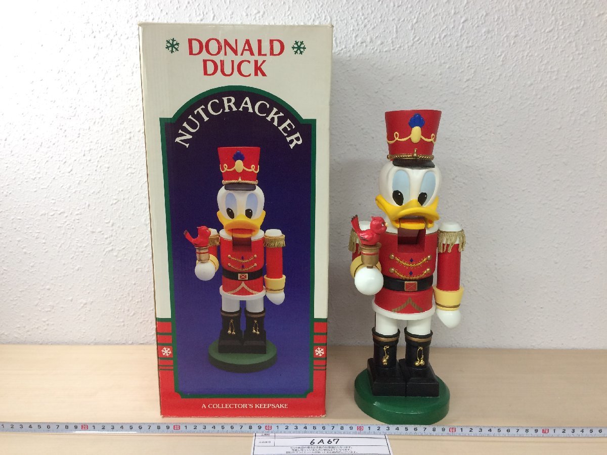 ディズニー ドナルドダック くるみ割り人形 ナッツクラッカー
